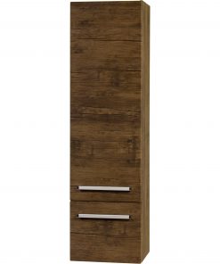 storage unit antique wood