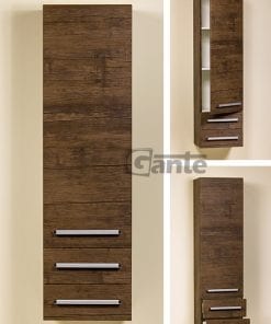 Tall Storage unit 40cm/2 Focus Antique Wood