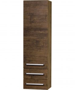 storage unit antique wood