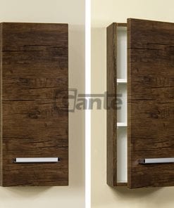 Bathroom Cabinet 30cm Focus Antique Wood