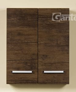 Bathroom Cabinet 60cm Focus Antique Wood