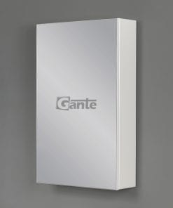 Bathroom Cabinet Focus 50cm, White with mirror