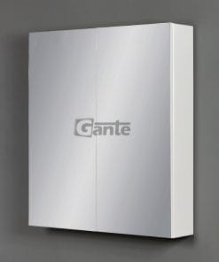 Bathroom Cabinet Focus 70cm, White with Mirror
