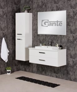 white vanity ireland