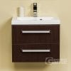 Vanity Unit Focus 50cm/2 + Basin CLEVER 50cm Wenge
