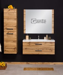 100cm oak vanity ireland