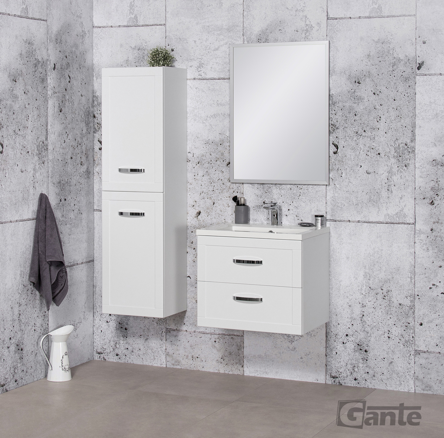 Vanity Unit MEIVA 60cm - Image 2