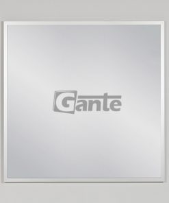 Mirror 80x80 aluminium
