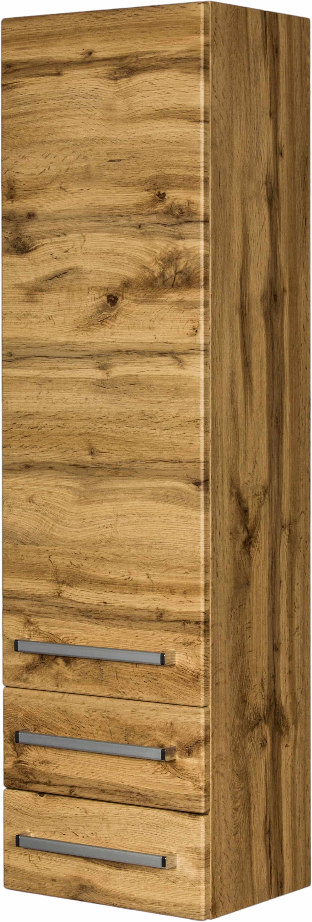 Tall storage unit oak