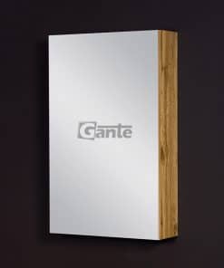bathroom cabinet with mirror Oak