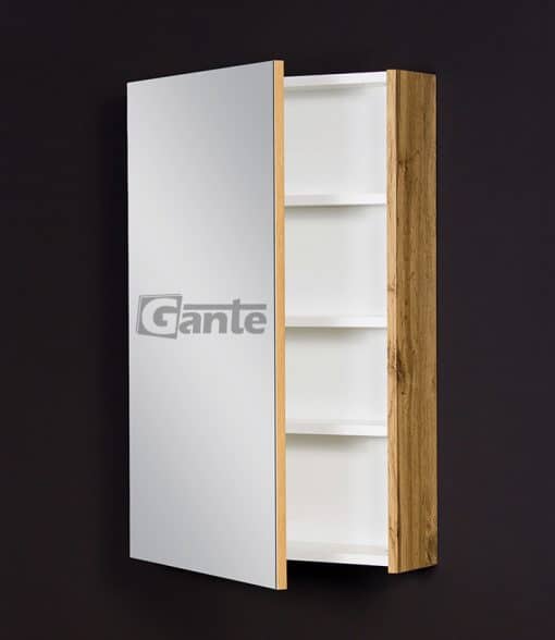 bathroom cabinet with mirror Oak