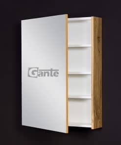 oak bathroom cabinet 60 cm