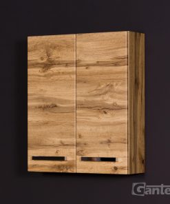Bathroom Cabinet 60cm Focus Oak