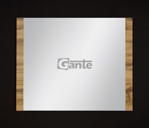 mirror 80x100 oak