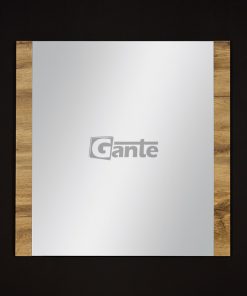 mirror 80x80 oak