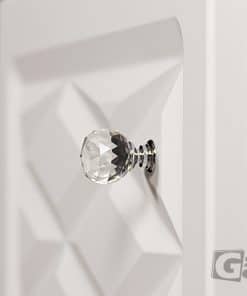 tall storage unit white