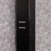black tall boy storage unit for bathroom