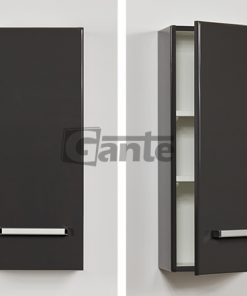 bathroom cabinet 30 cm grey