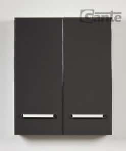 Bathroom cabinet 60cm grey