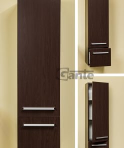tall storage unit wenge