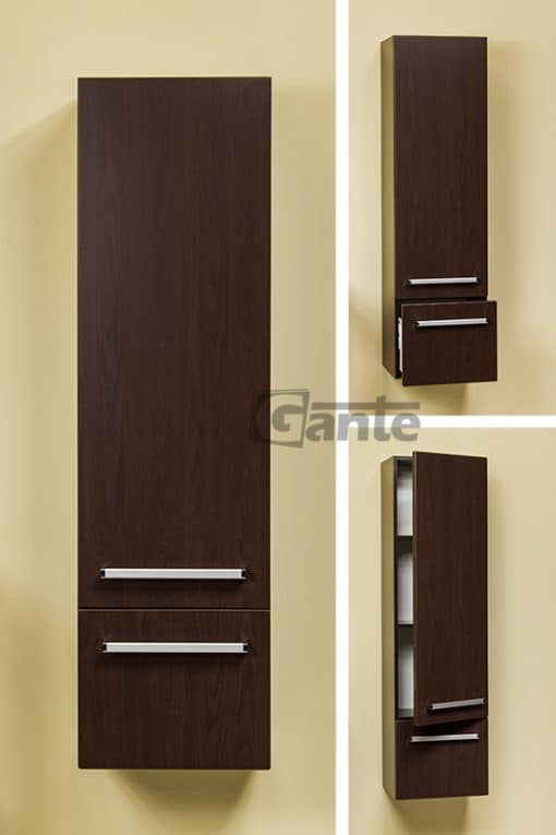 tall storage unit wenge