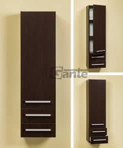 tall storage unit wenge