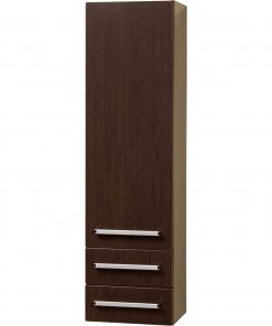 tall storage unit wenge