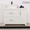 100cm floor standing vanity ireland