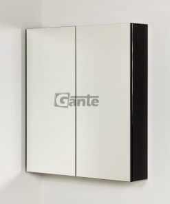 bathroom storage unit black