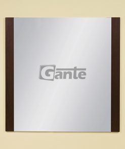 mirror wenge 80x80