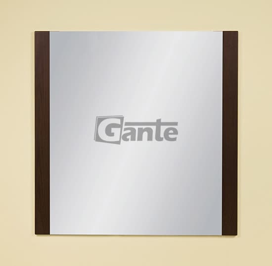 mirror wenge 80x80