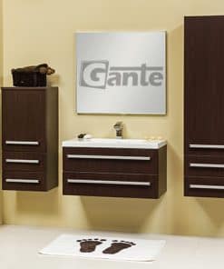 Vanity unit 80cm Wenge