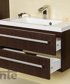 vanity unit 80cm wenge