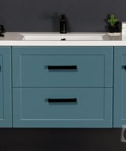 Vanity Unit MEIVA 120cm/2/2, BLUE - Image 2