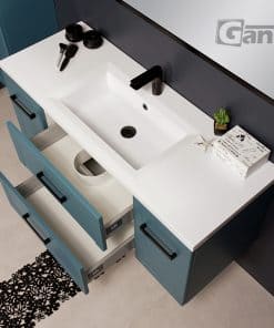 Vanity Unit MEIVA 120cm/2/2, BLUE - Image 3