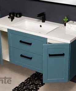 Vanity Unit MEIVA 120cm/2/2, BLUE - Image 4