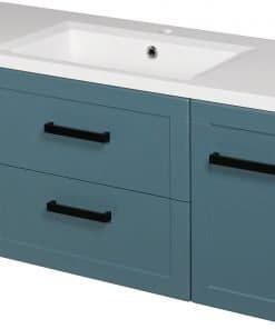 Vanity Unit MEIVA 120cm/2/2, BLUE - Image 5