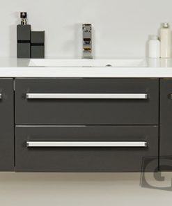 vanity unit 120cm grey