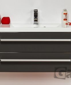 Vanity unit grey 100cm