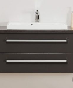 vanity unit in grey 120cm