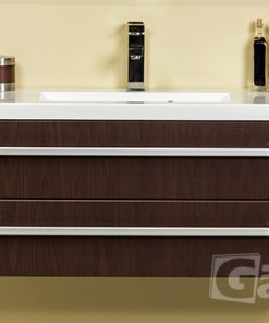 vanity unit 100cm wenge