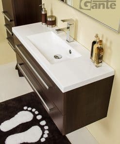 vanity unit 100cm wenge