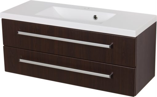 vanity unit 100cm wenge