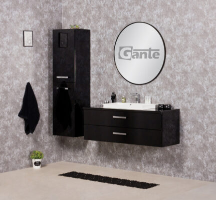 black vanity unit Thurles