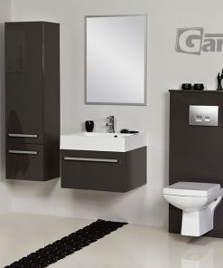 Toilet cover grey