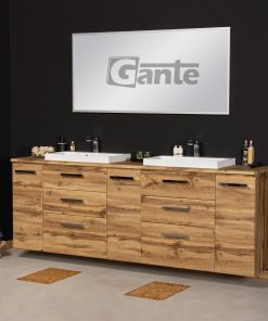 210 cm vanity unit
