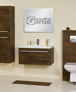 toilet cover in antique wood