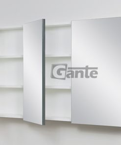 cabinet with mirror 120 cm