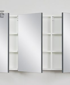 cabinet with mirror 120 cm
