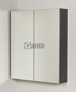 bathroom cabinet with mirror 70cm
